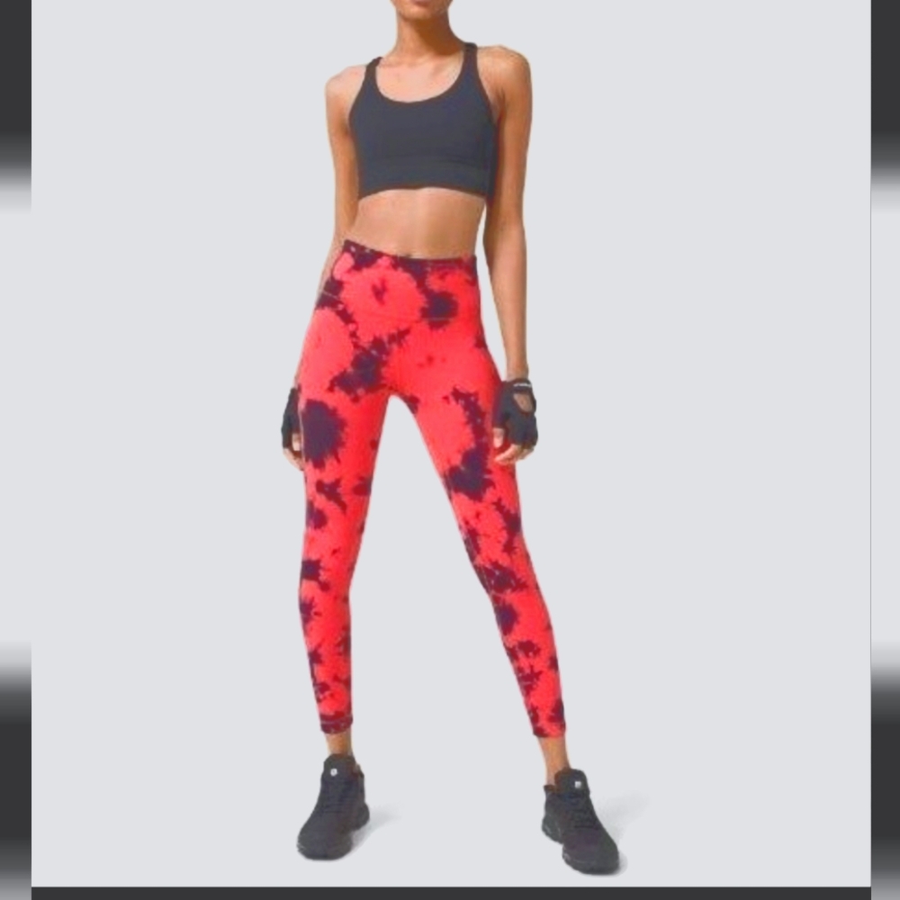 Lululemon Tie dye Leggings Size 4
